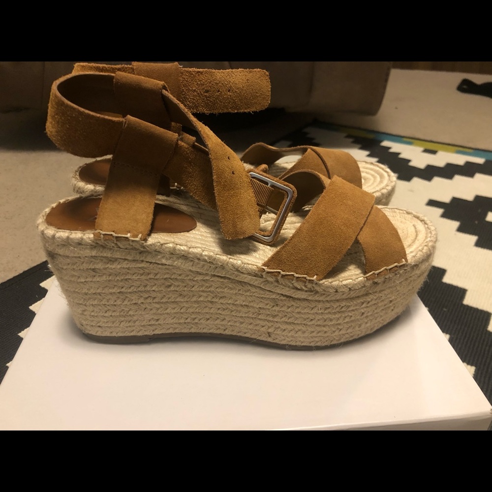 Marc Fisher Platform Sandals